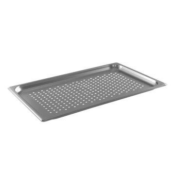1/1 Bain Marie Trays, 40mm Gastronorm Pans Steam Perforated Pans