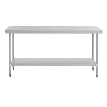 1500x400 Narrow Commercial Stainless Steel Table Food Grade Work Bench 1500-4-WB HY