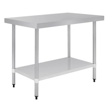 1200x700 Commercial Stainless Steel Table Food Grade Work Bench 1200-7-WB HY