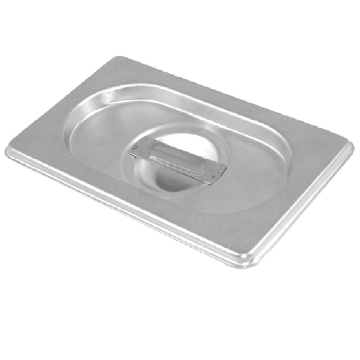 Stainless Steel Gn 1/6 Lid Only Suit Gastronorm Tray Container