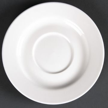 Lumina Fine China (Pack of 6) Round Saucers 143mm CD646