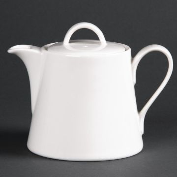 Lumina Fine China (Pack of 4) Beverage Pots 425ml DP959