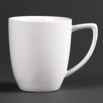 Lumina Fine China (Pack of 6) Latte Mugs 350ml CD649