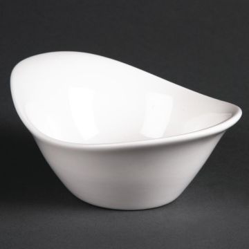 Lumina Fine China (Pack of 6) Miniature Float Bowls 129 x 96mm DP972