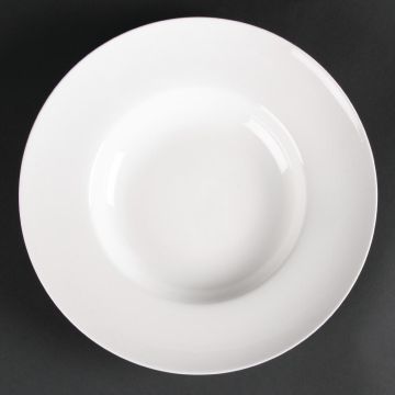 Lumina Fine China (Pack of 2) Pasta/Soup Bowls 310mm CD637