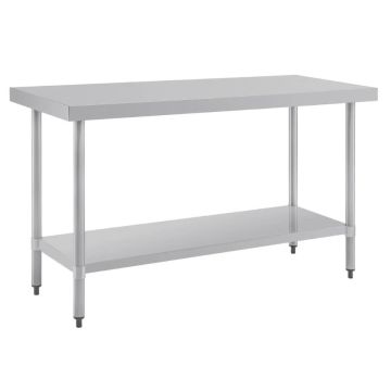 1500x700 Commercial Stainless Steel Table Food Grade Work Bench 1500-7-WB HY