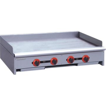 RGT-48ELPG Four burner griddle LPG