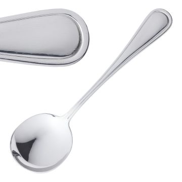 Olympia Mayfair Soup Spoons (Pack of 12) D511
