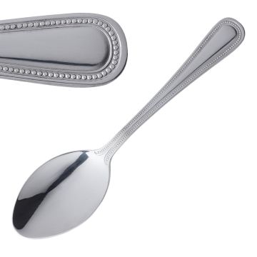 Olympia (Pack of 12) Bead Service Spoon C132