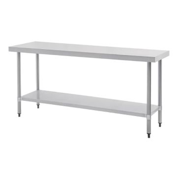 1800x700 Commercial Stainless Steel Table Food Grade Work Bench 1800-7-WB HY