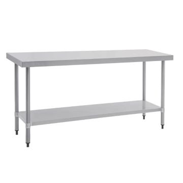 1800x800 Commercial Stainless Steel Table Food Grade Work Bench 1800-8-WB HY