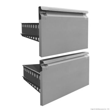 Optional Set 2 Drawers For Fed-X Range XUB-2DRAWER
