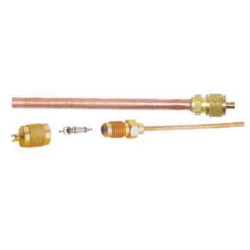 3/8" O.D Copper Refrigeration Valve Access Fitting