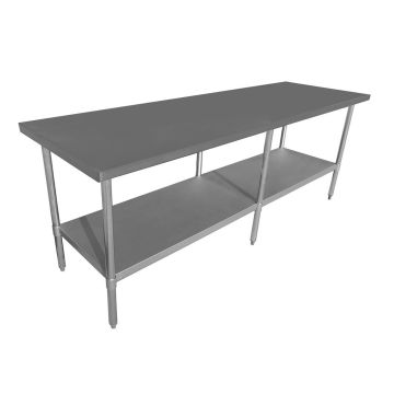 2100x600 Commercial Stainless Steel Table Food Grade Work Bench 2100-6-WB HY