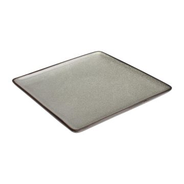 Olympia Mineral Square Plate 265mm (Pack of 4 only) DF173