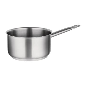 Vogue Stainless Steel Saucepan 1.5Ltr M943