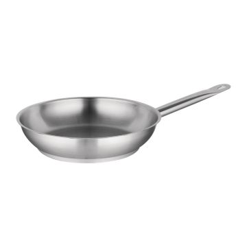 Vogue Stainless Steel Frying Pan 200mm M924