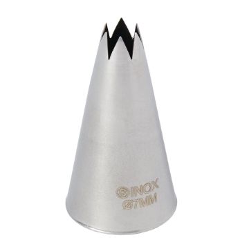 Schneider Stainless Steel Star Tube 7mm GT119