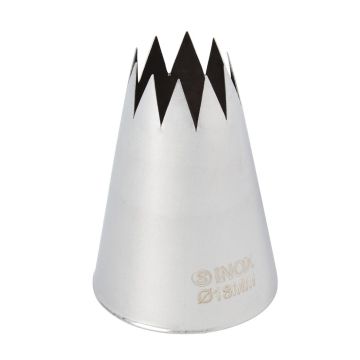 Schneider Stainless Steel Star Tube 18mm GT122