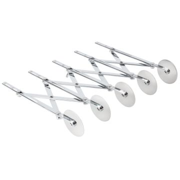 Schneider Plain Dough Cutter 5 Wheels GT135