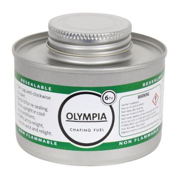 Olympia (Pack of 12) Liquid Chafing Fuel 6 Hour CB735