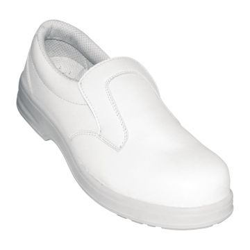 Slipbuster Lite Slip On Safety Shoes White 37 A801-37