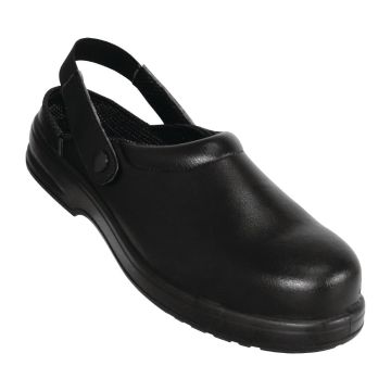 Lites Unisex Safety Clogs Black 45 A813-45