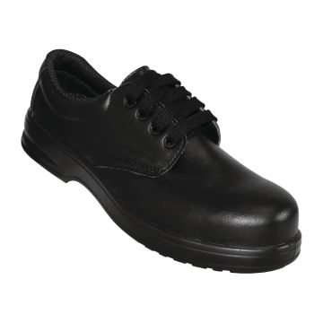 Slipbuster Lite Lace Up Safety Shoes Black 36 A844-36