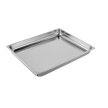 2/1 Gastronorm Tray Food Grade 65mm Deep