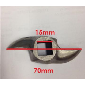 Knife For 250Kg/Hr Electric Meat Mincer Stainless Steel Bench Top Grinder