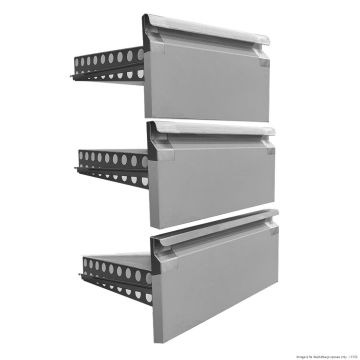 Optional Set 3 Drawers For Fed-X Range XUB-3DRAWER