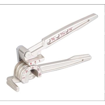 180 Deg 3 In 1 Pipe Tube Bender Pliers Aluminium Body For Automotive Or Plumbing