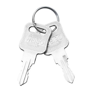 Jantex Dispenser Spare Keys (Pack of 2) AF379
