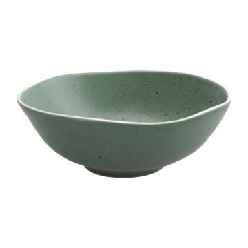 Olympia Chia Deep Bowls Green 210mm Pack of 6 DR802