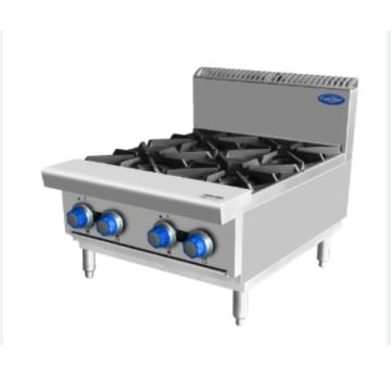 COOKRITE OPEN 4 BURNER COOK TOPS NG AT80G4B-C NG