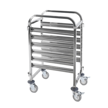 Modular Systems Gastronorm pan trolley 6 Pan 400660