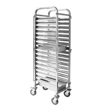 Modular Systems Baking tray trolley with 16 trays - 404091