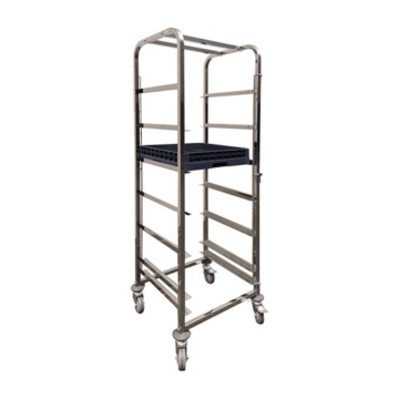 Modular Systems Commercial Dishwasher Basket Trolley 6 Tray 404092