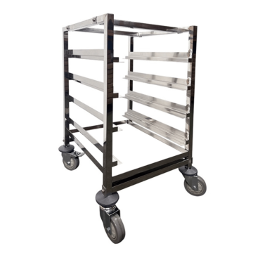 Modular Systems Commercial Dishwasher Basket Trolley 4 Tray 406227C