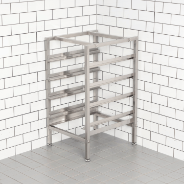 Modular Systems Commercial Glasswasher Basket Stand 4 Tray - 415770