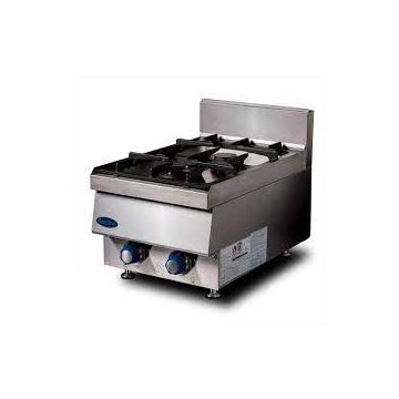 COOKRITE 2 Burner Cook Top 650 NG AT65G2B-C NG