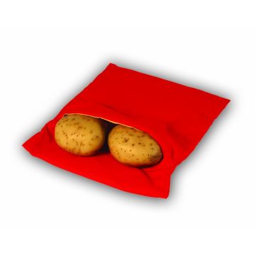 Easy Express Microwave Potato Cooker Roaster Hot Pocket Sleeve Pouch