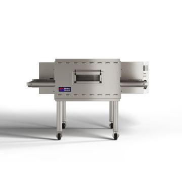 Middleby Marshall PS540G - 32 Inch Gas Conveyor Oven on Stand