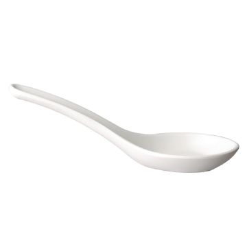White Melamine Spoon GF067