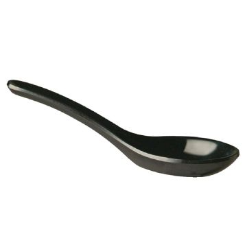 Black Melamine Spoon GF068