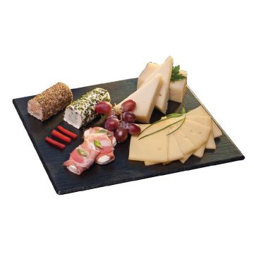 APS Slate Melamine Platter GN 1/2 GF071
