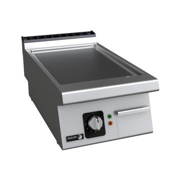 Fagor Commercial Kore 700 Bench Top Mild Steel Electric Griddle NG  FT-E705L