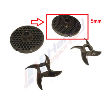 5mm Spare Cutting Plate Only For Commercial 420Kg/Hr Electric Meat Mincer