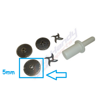 5mm Spare Cutting Plate Only For Commercial 320Kg/Hr Electric Meat Mincer