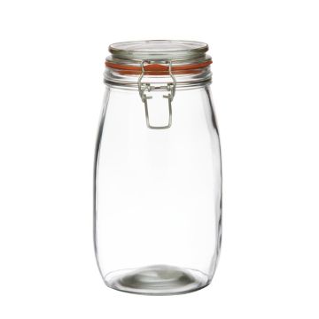 Vogue Clip Top Preserve Jar 1.5Ltr P493